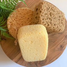 Load image into Gallery viewer, Bath Sponge Variety Pack W/ Original Foam Sea Sponge

